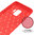 Flexi Slim Carbon Fibre Case for Samsung Galaxy S9 - Brushed Red